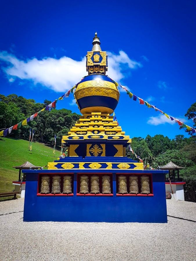 Crystal-Castle-World-Peace-Stupa