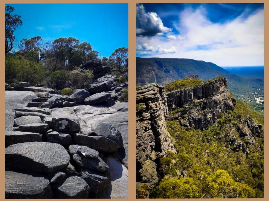 hiking the grampians