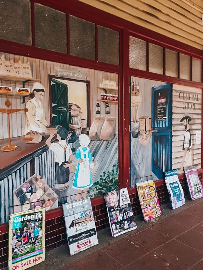 Art murals nimbin