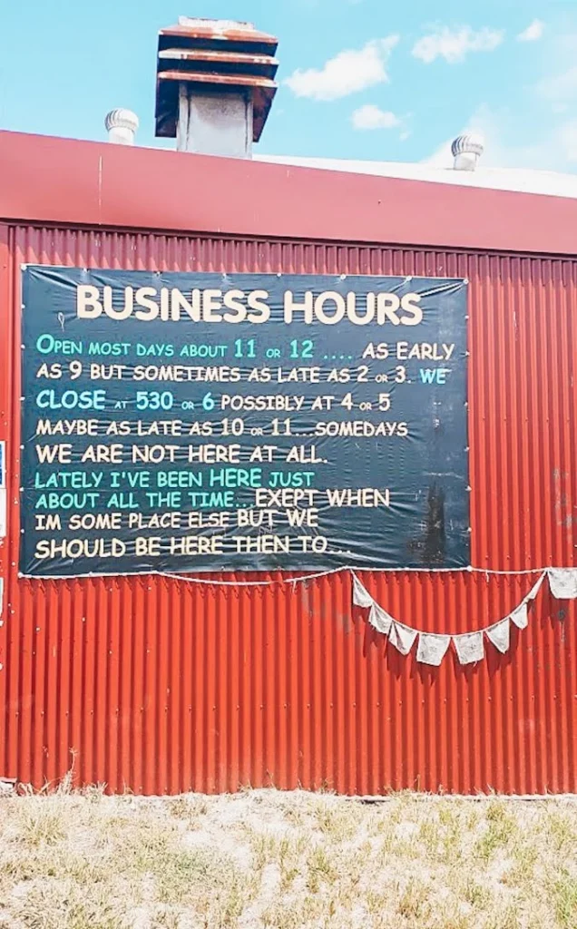 Shops in Nimbin