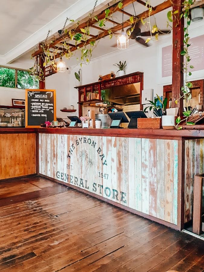 best cafes in Byron Bay