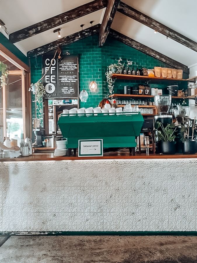 Cafes in Byron Bay