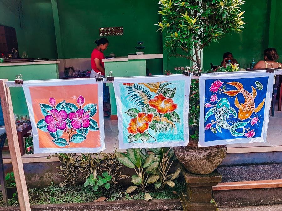 Ubud batik painting