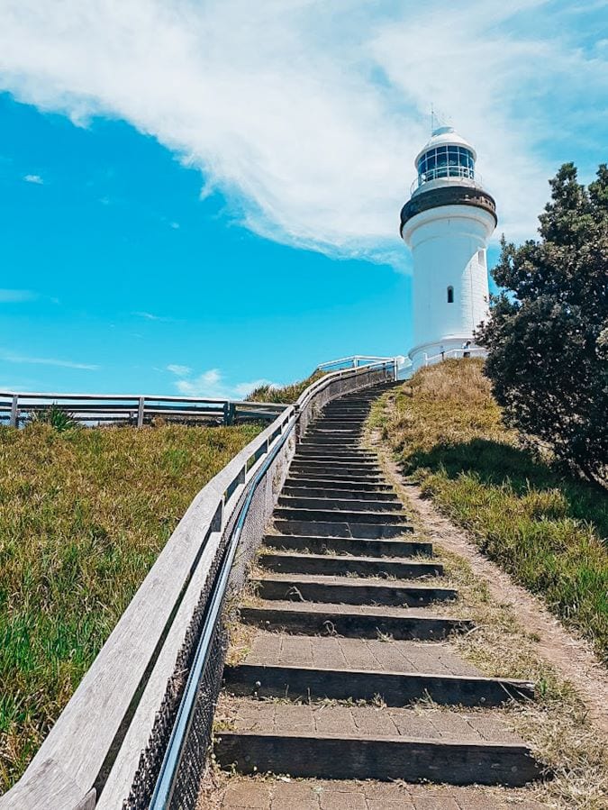 Byron Bay without a car