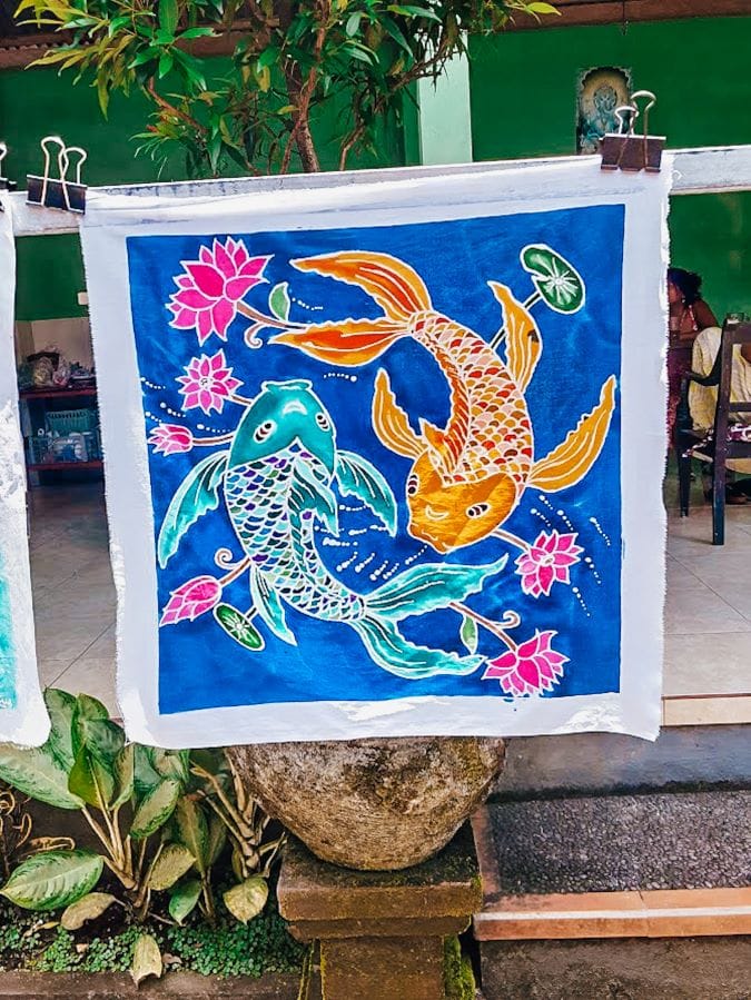 batik painting