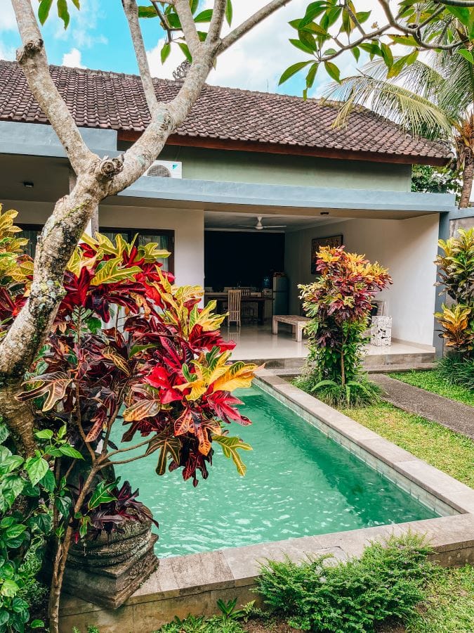 Bali villa 