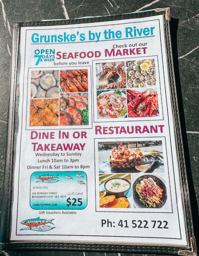 grunkse's by the river bundaberg